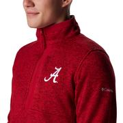 Alabama Columbia Sweater Weather Half Zip Pullover